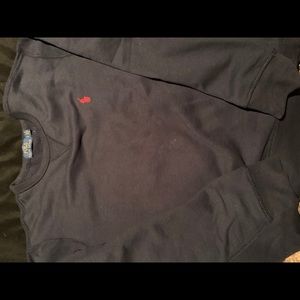 Polo Ralph Lauren navy sweatshirt sz S new w/ tags